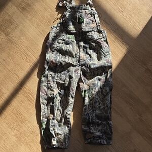 Boys 5 John Deere Camouflage Overalls